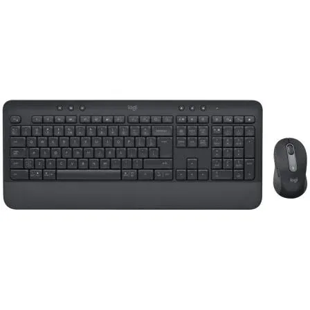Logitech Log-tec SET Sign Mk650 GY