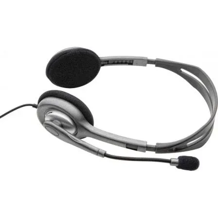Auricular Logitech Diadema Microfono H110 981-000271