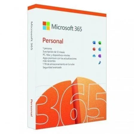 Microsoft OEM Microsoft 365 Personal 1 Año Caja Ep2-32467