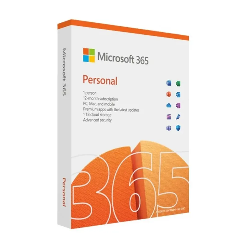 Microsoft OEM Microsoft 365 Personal 1 Año Caja Ep2-32467 - foto 2