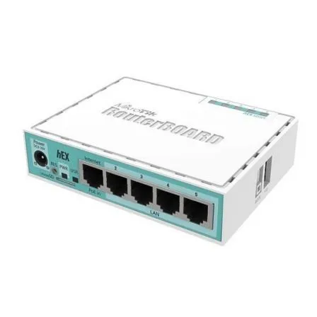 ROUTER MIKROTIK RB / 750Gr3 5 LAN GIGABIT RouterOS L4