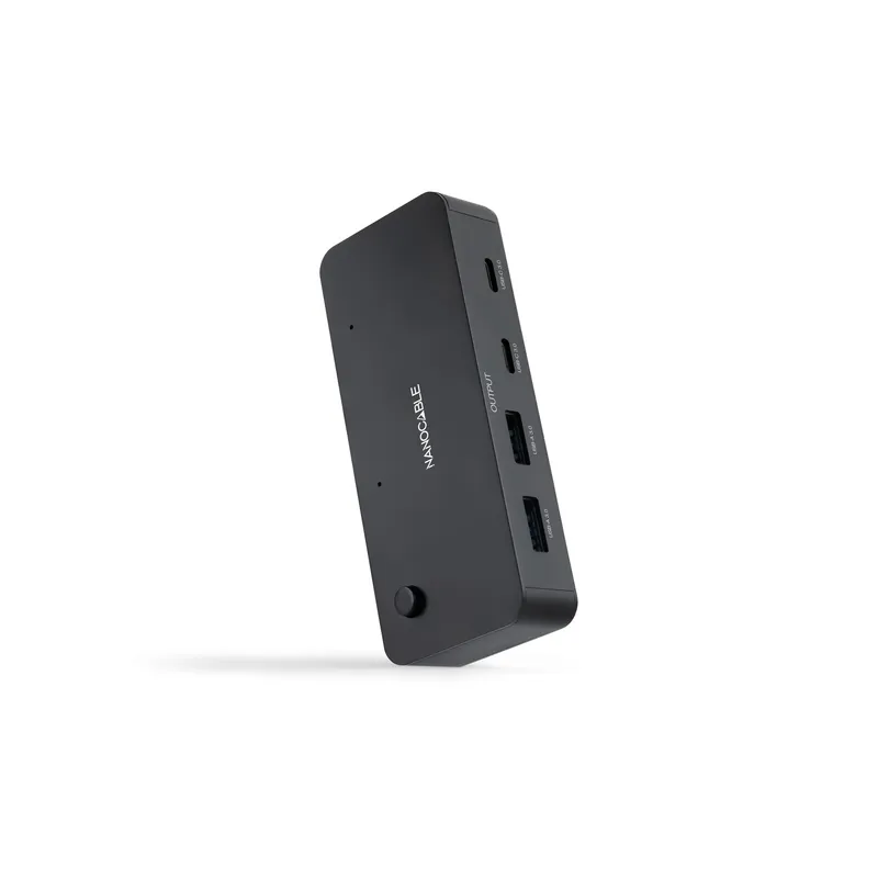 SWITCH NANOCABLE 2xUSB 3.0+USB-C 5V A 2xUSB-A3.0+2xUSB-C3.0 10.12.0011 - foto 2