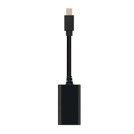 Conversor Mini DP A HDMI Mini Dpm-hdmih Negro 15 CM Nanocable 10.16.0102