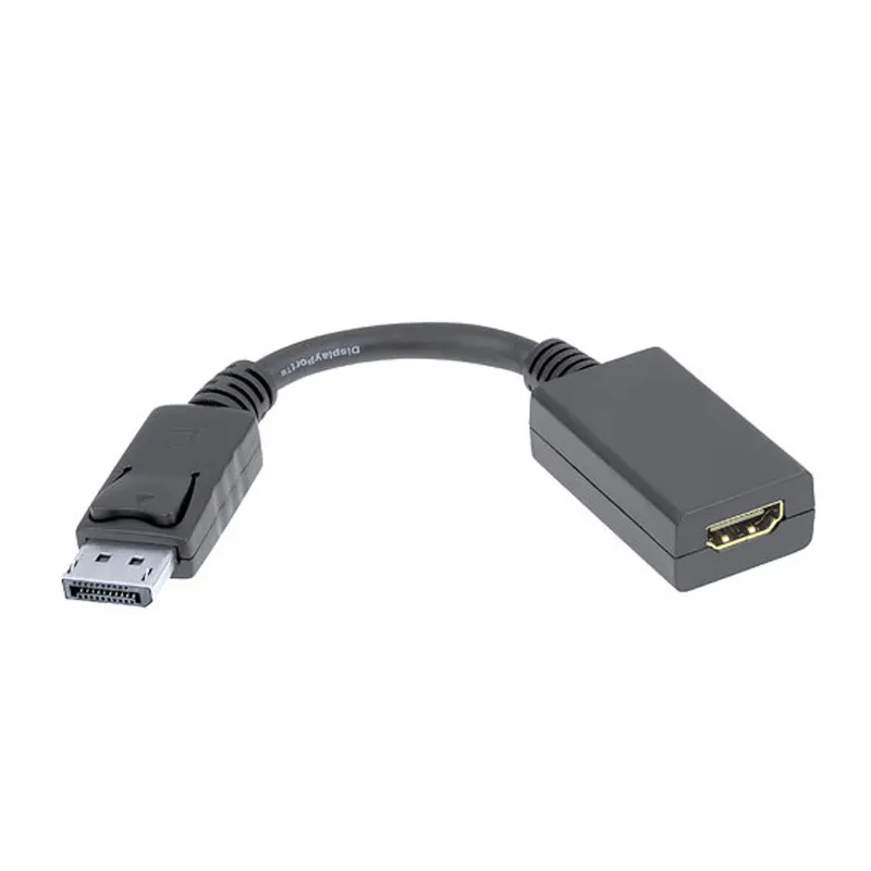 NANO CABLE Conversor Nanocable 10.16.0502/ DisplayPort Macho - HDMI Hembra/ 15cm/ Negro - foto 3