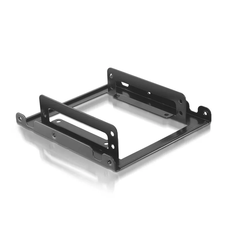 Nanocable Adaptador Metalico 3.5 para 2XDISCO Duro 2.5 Facil Instalacion Nanocabl 10.99002
