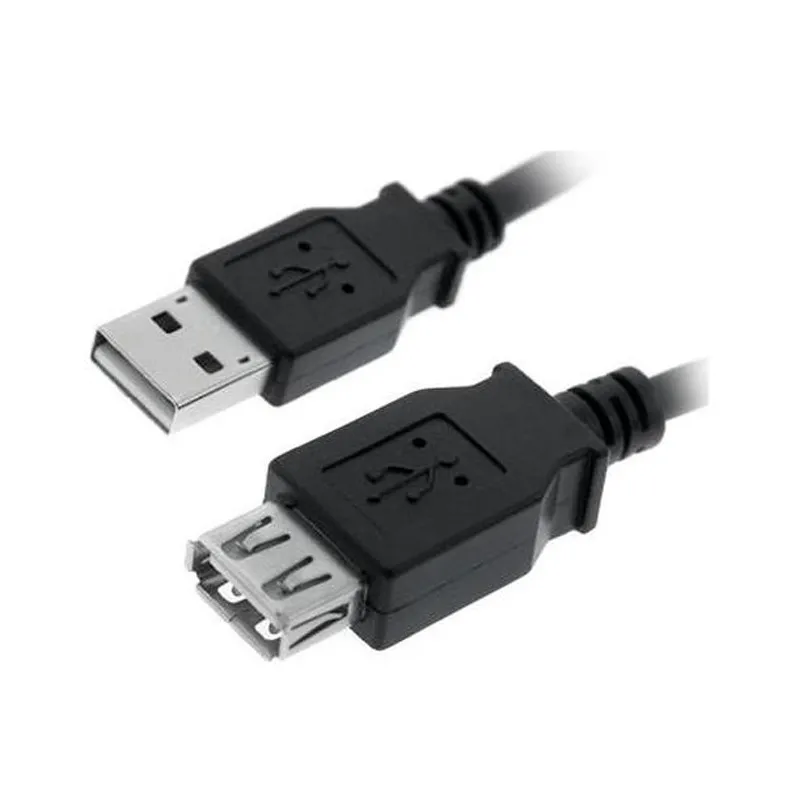 Cable USB 2.0 Tipo Am-ah Negro 1.8 M Nanocable 10.01.0203-bk - foto 2