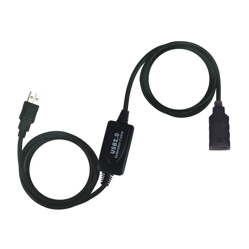 Cable USB 2.0 Prolongador Amplificador Tipo Am-ah 10 M Nanocable 10.01.0212 - foto 2