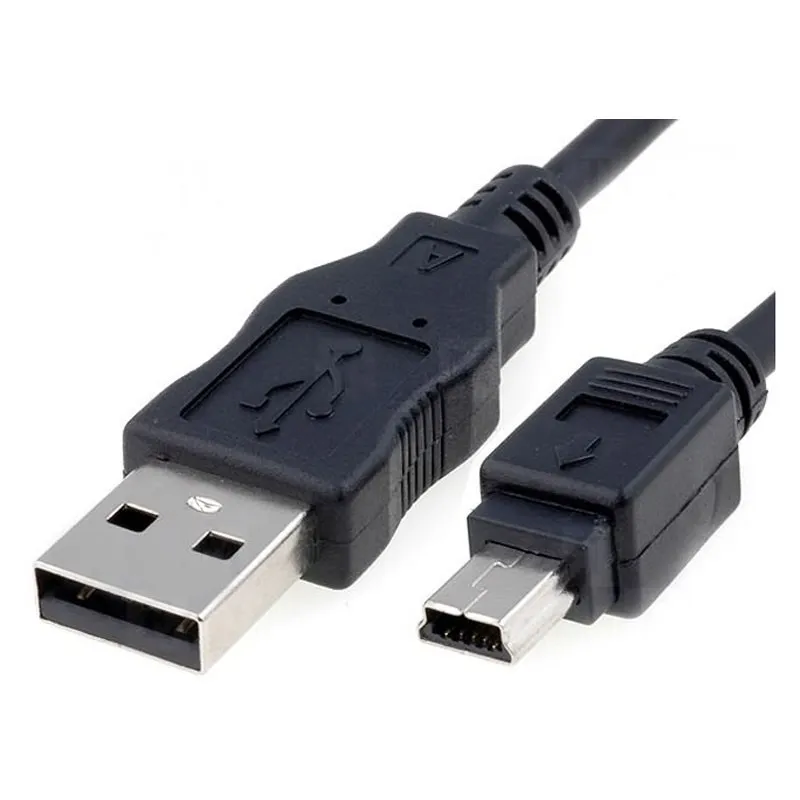 Cable USB 2.0 Tipo Am-mini USB 5PINM 0.5 M Nanocable 10.01.0400 - foto 2