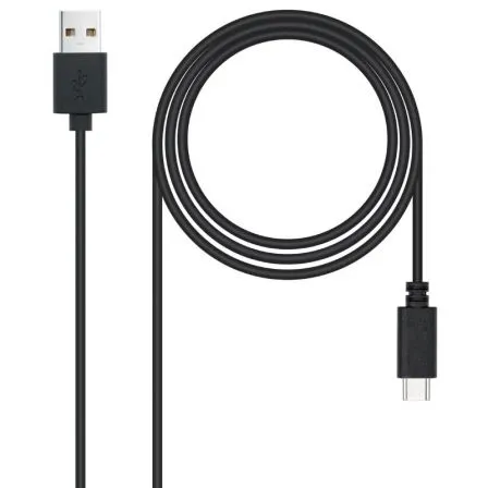 Cable USB 2.0 3A Tipo Usb-c/m-a/m Negro 3.0 M Nanocable 10.01.2103