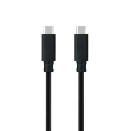 Cable USB 3.1 Gen2 5A Usb-c/m-usb-c/m Negro 2 M Nanocable 10.01.4102