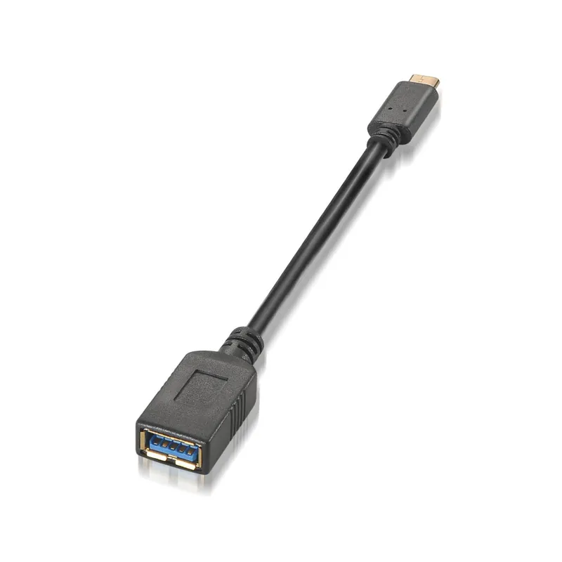Cable USB 3.1 Gen1 5GBPS 3A Tipo Usb-cm-ah Negro 15CM Nanocable 10.01.4201 - foto 2