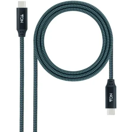 CABLE USB 3.2 GEN2x2 100W 4K-60Hz USB-C M/M 1.5 M NANOCABLE 10.01.4301-L150-COMB