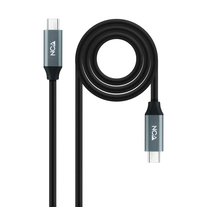 CABLE USB 3.2 GEN2x2 100W 4K/60Hz USB-C M/M 2 M NANOCABLE 10.01.4302 - foto 2