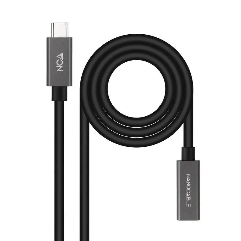 CABLE USB 3.2 GEN2x2 60W 4K/60Hz USB-C M/H 1.0 M NANOCABLE 10.01.4401
