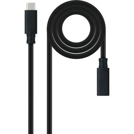 CABLE USB 3.2 GEN2x2 100W 4K/60Hz USB-C M/H 2 M NANOCABLE 10.01.4502