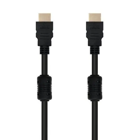 Cable HDMI V1.4 Alta Velocidad HEC Ferrita Am-am 1.8 M Nanocable 10.15.1802