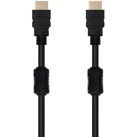 Cable HDMI V1.4 Alta Velocidad HEC Ferrita Am-am 10 M Nanocable 10.15.1810
