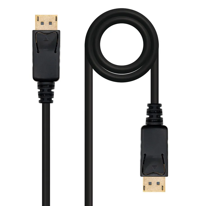 Cable Displayport Dp/m-dp/m Negro 1.0 M Nanocable 10.15.2301