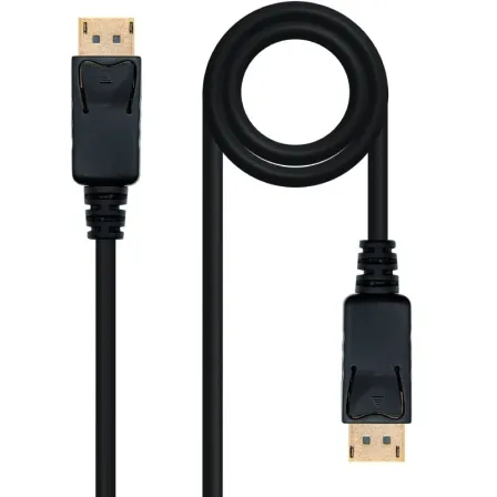 Cable Displayport 1.2 Dp/m-dp/m Negro 10 M Nanocable 10.15.2310