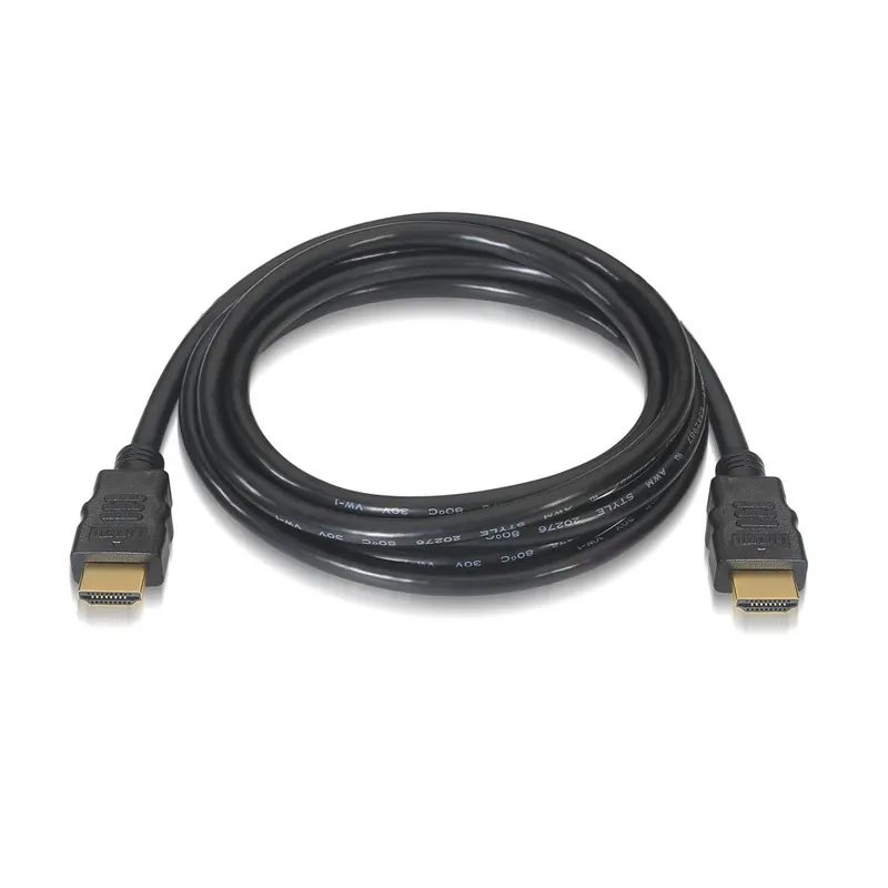 Cable HDMI V2.0 4K 60HZ 18GBPS Am-am Negro 2.0 M Nanocable 10.15.3602 - foto 2