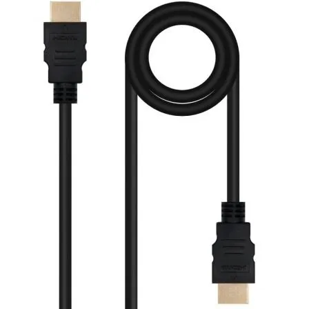 CABLE HDMI V2.0 4K-60HZ 18Gbps NEGRO 7 M NANOCABLE 10.15.3807