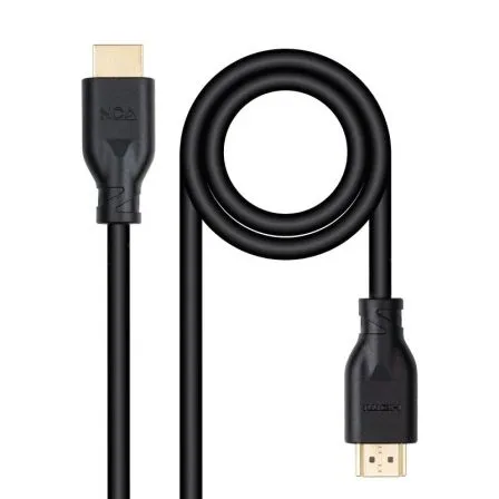 CABLE HDMI V2.0 4K@60HZ 18Gbps CCS NEGRO 10 M NANOCABLE 10.15.3910