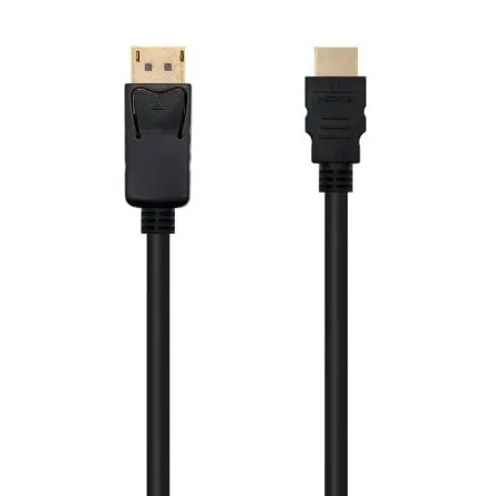 Cable Conversor DP A HDMI Dp/m-hdmi/m Negro 10 M Nanocable 10.15.4310