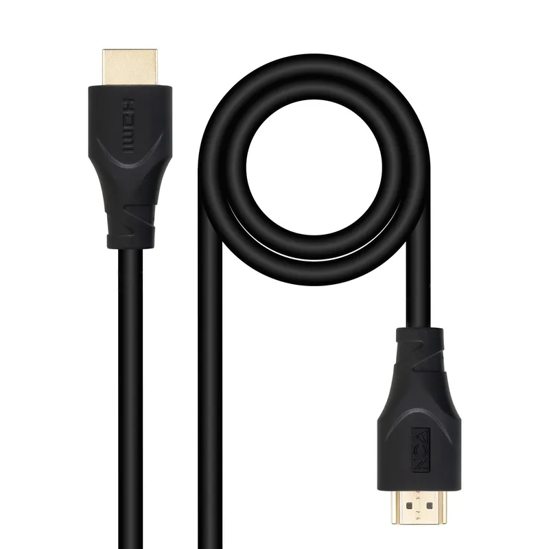 Cable HDMI V1.4 CCS A/m-a/m Negro 3 M Nanocable 10.15.4703 - foto 2