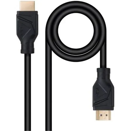 Cable HDMI V2.1 CCS A/m-a/m Negro 1 M Nanocable 10.15.8301