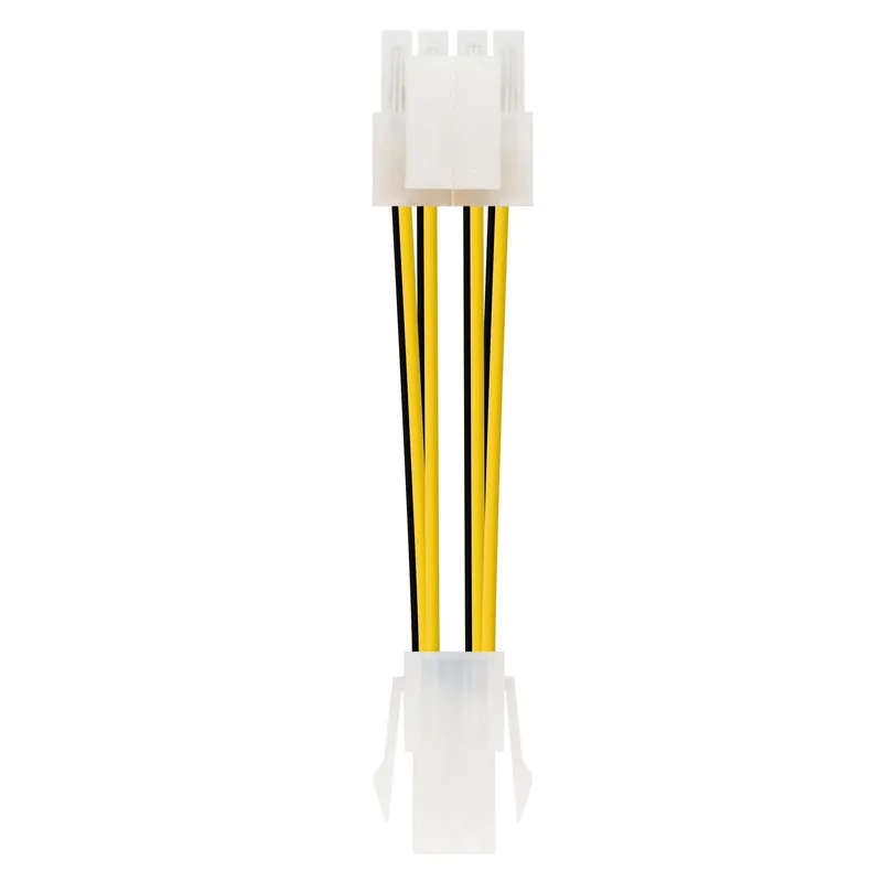 CABLE Alimentación. 4PINH-4+4PINM 15CM NANOCABLE 10.19.1401 - foto 2