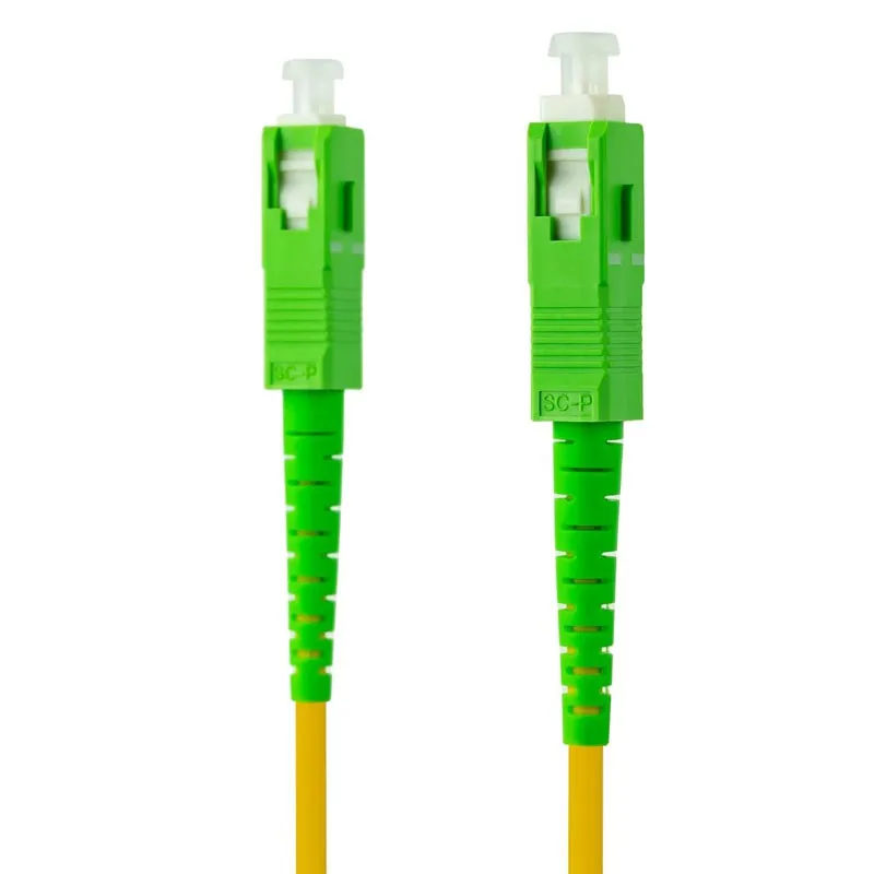 Cable Fibra Optica Sc/apc-sc/apc Monomodo Lszh Amaril.5m Nanocable 10.20.0005 - foto 2