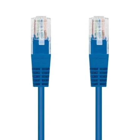 Cable RED Latiguillo RJ45 Cat.5e UTP Awg24 Azul 3.0 M Nanocable 10.20.0103-bl