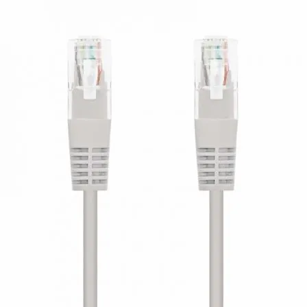 Cable RED Latiguillo RJ45 Cat.6 UTP Awg24 30 CM Nanocable 10.20.0400-l30