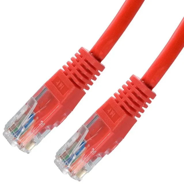 Cable RED Latiguillo RJ45 Cat.6 UTP Awg24 Rojo 2.0 M Nanocable 10.20.0402-r - foto 2