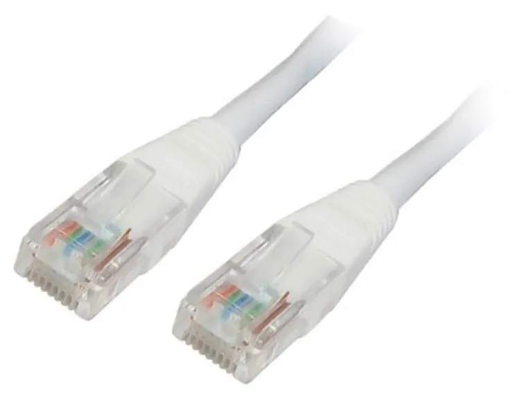 Cable RED Latiguillo RJ45 Cat.6 UTP Awg24 Blanco 2.0 M Nanocable 10.20.0402-w - foto 2