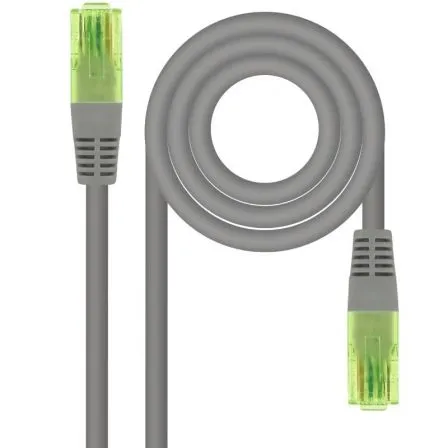 Cable RED Latiguillo Cat.6 UTP Awg26 CCA 15M 10.20.1415 Nanocable