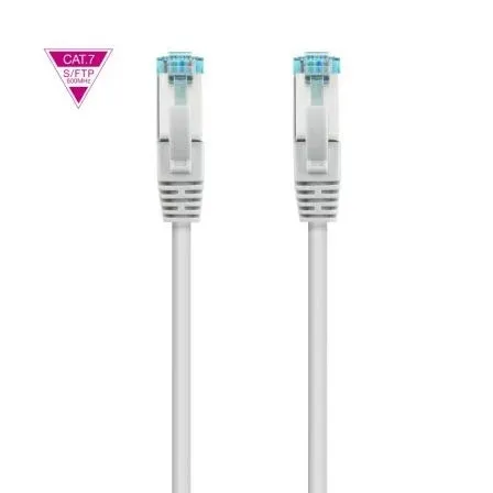 Cable RED Latiguillo RJ45 Lszh Cat.7 Sftp Awg26 Gris 10M Nanocable 10.20.1710