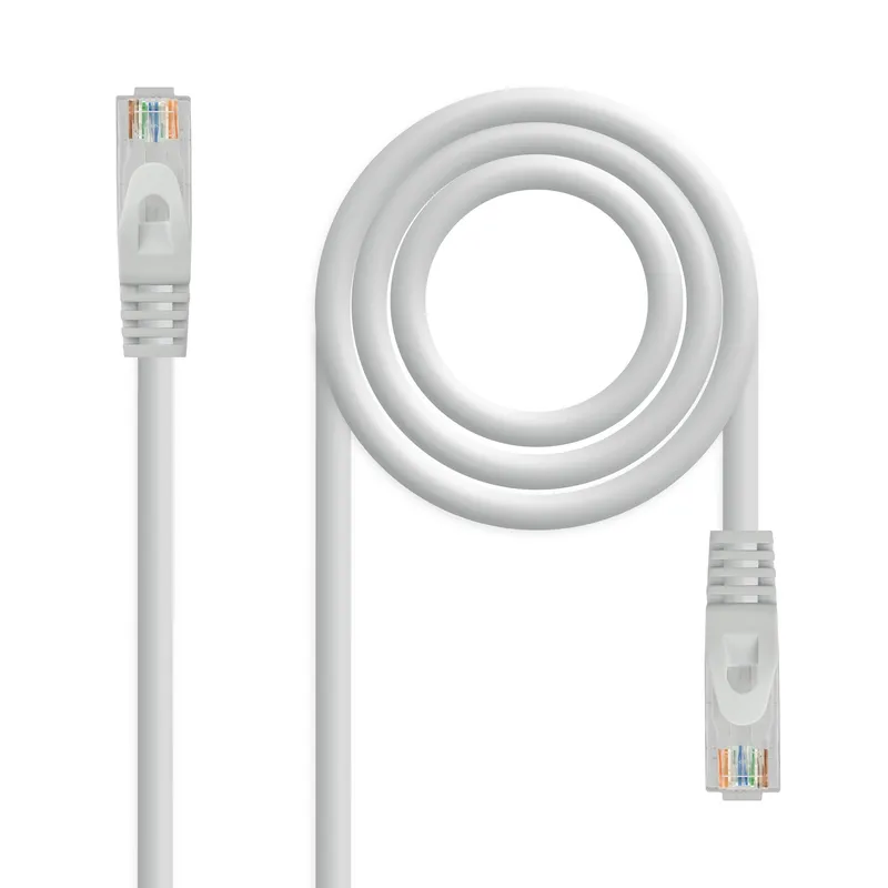 Cable RED Latiguillo RJ45 Lszh Cat.6a UTP Awg24 10 M Nanocable 10.20.1810
