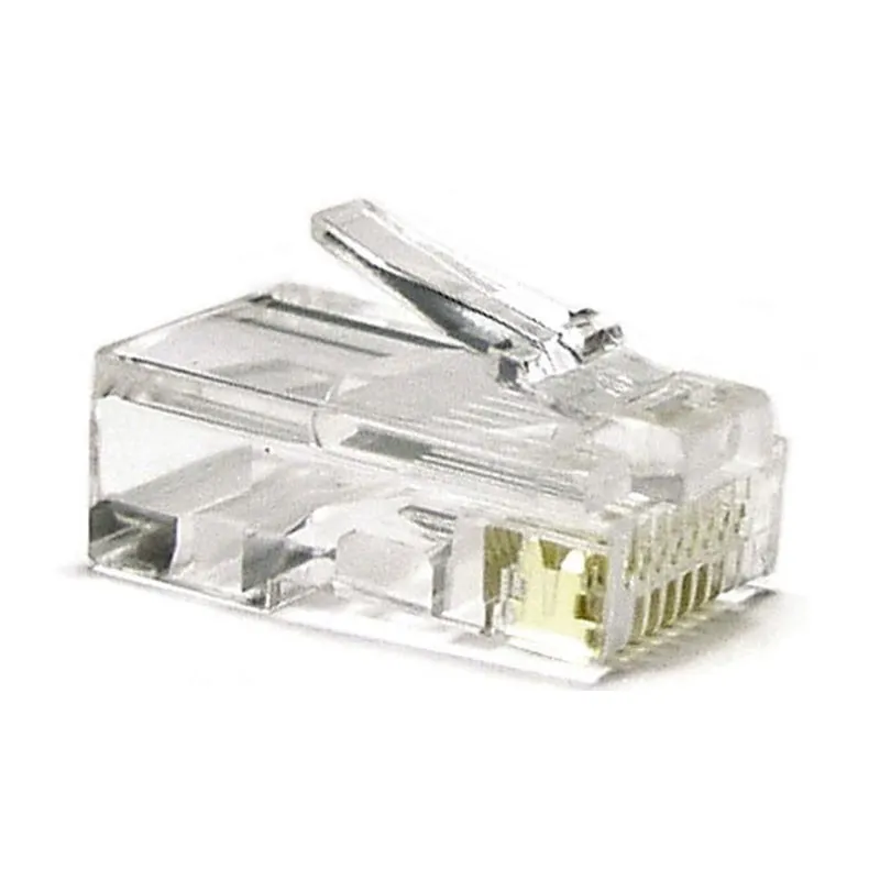 Conector RJ45 8 Hilos Cat.5e 10 UDS Nanocable 10.21.0101 - foto 2