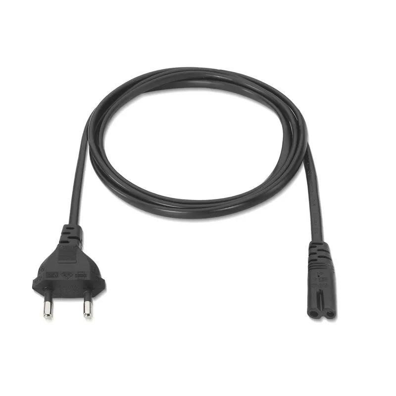 Cable Alimentacion Forma 8 CEE 716m-c7h 1.5 M Nanocable 10.22.0402 - foto 2