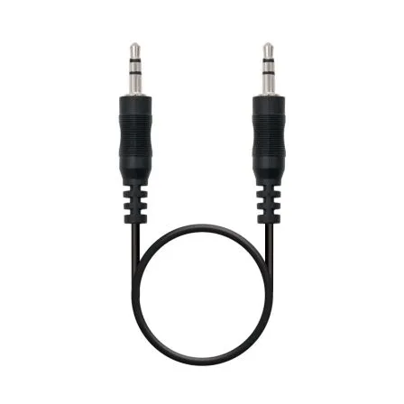 Cable Audio Estereo 3.5m-3.5m 1.5 M Nanocable 10.24.0101