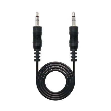 Cable Audio Estereo 3.5m-3.5m 5.0 M Nanocable 10.24.0105