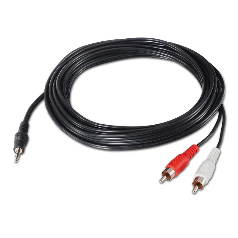 Cable Audio Estereo 3.5m-2xrcam 10 M Nanocable 10.24.0310 - foto 2