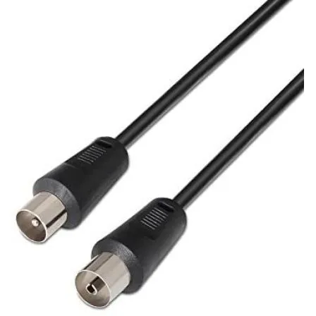 NANO CABLE Cable de Antena TV Nanocable 10.26.0202/ 3C-2V Macho - 3C-2V Hembra - foto 2