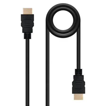 Cable HDMI V1.4 Alta Velocidad/he A/m-a/m 1.0 M Nanocable 10.15.1700