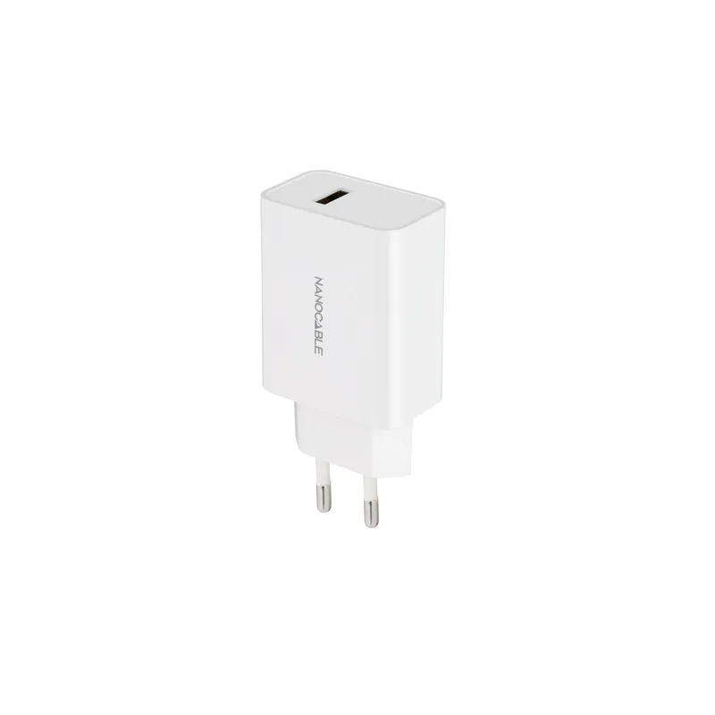 Cargador USB 5v/2.1a Blanco Nanocable 10.10.2003 - foto 2