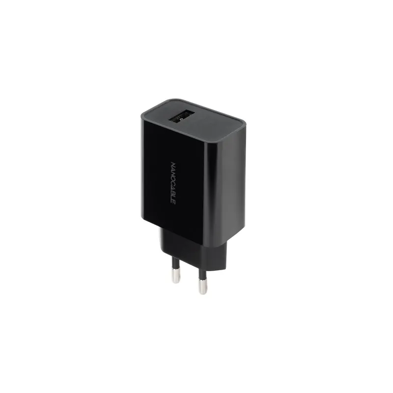 Cargador USB 5v/2.1a Negro Nanocable 10.10.2004 - foto 2