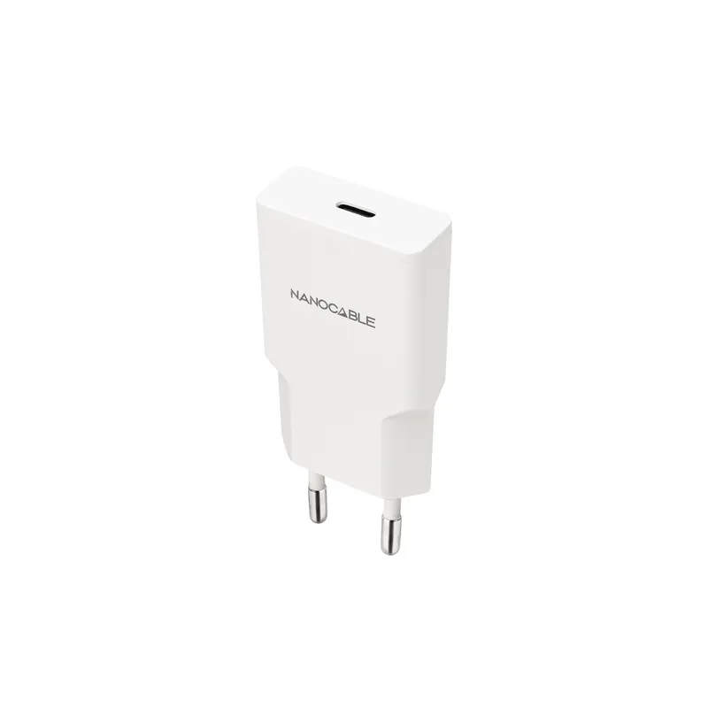 Cargador Usb-c/pd 25W Blanco Nanocable 10.10.2024 - foto 2