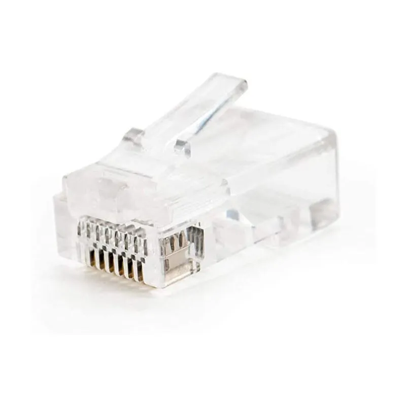 Conector RJ45 8 Hilos Cat.6 50 UDS Nanocable 10.21.0201-50