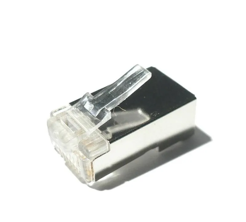 Conector RJ45 8 Hilos FTP Cat.6 10 UDS Nanocable 10.21.0203 - foto 2